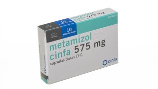 Metamizol para que sirve cuando y como tomar metamizol Nolotil [upl. by Bonnice]