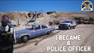 I became a Law Enforcement Officer in GTA RP  Riverside Roleplay [upl. by Reddin]