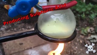 Producing Sulphuric Acid [upl. by Garbe]