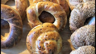 Einfach selber Backen Rezept um Simit selber zu machen  Türkische Backen  Sesam  Bagel [upl. by Talmud]