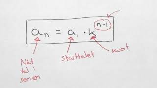 Matematik 3b 61 Geometrisk talföljd [upl. by Sanborne]