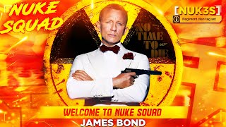 Welcome to Nuke Squad Daniel Craig ☢ James Bond LOADOUT [upl. by Ailel]