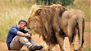 7 Strongest Friendships Between Humans and Wild Animals [upl. by Luas]