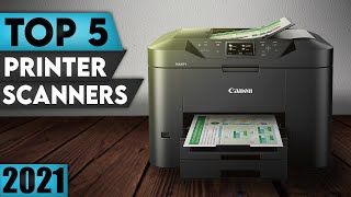 Best Printer Scanner 2022  Top 5 Printer Scanners [upl. by Mathur169]