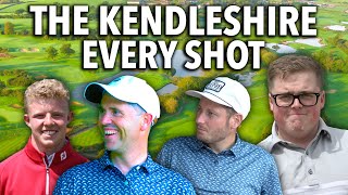 EVERY GOLF SHOT  THE KENDLESHIRE  From The Vault [upl. by Eade]