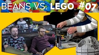 722 Beans Vs LEGO  Todesstern amp Dimensions mit Etienne Colin Schröck und Alwin  30102015 [upl. by Constancia]