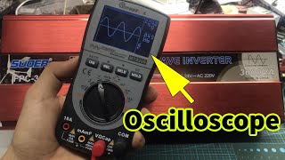 Best 2 in 1 Multimeter Digital Oscilloscope [upl. by Hawkins]