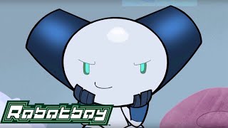 Robotboy  Tween For A Day  Season 2  Full Episodes  Robotboy Official [upl. by Wawro]