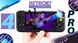 Retroid Pocket 4 PRO – THE INDEPTH REVIEW  Unboxing Teardown Emulation Viewer Requests [upl. by Ymirej318]