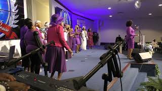 Temple of Praise Choir This Means War [upl. by Mahmoud352]