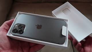 Apple Certified Refurbished iPhone 12 Pro Max Unboxing  Apple Refurbished [upl. by Marinna]