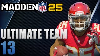 Madden 25 Ultimate Team NextGen  First Game on The Playstation 4 Ep1 [upl. by Grete]