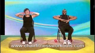 Chair Fitness Workout [upl. by Ardeen]