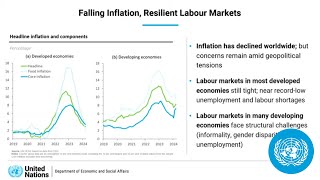 Global Economic Prospects Growth 27 in 2024 amp 28 in 2025 for Large Economies  Press Conference [upl. by Rotceh]