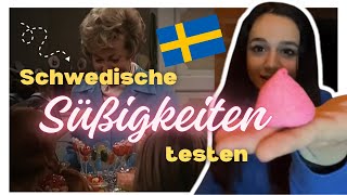 Wie schmecken SCHWEDISCHE Süßigkeiten 🍬🍭 [upl. by Trella]