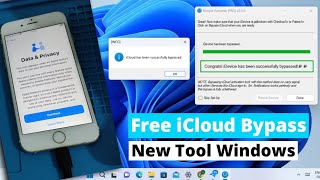 FREE iOS 1214151617 iCloud Hello Bypass Done By Latest Free Tool 2024 [upl. by Camp]