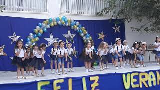 MAMBO Nº 5  Lou Bega  Infantil 4 años Baile fin de curso [upl. by Attelocin510]