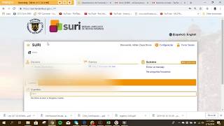 Imprime informativas desde SURI [upl. by Aehtla]