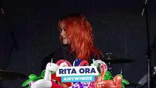 Rita Ora  ‘Anywhere’ live at Capital’s Summertime Ball 2018 [upl. by Kone]