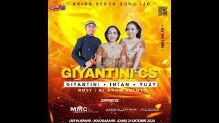 🔴LIVE TAYUB GIYANTINI CS  MON JAYA AUDIO  MMC TV GROBOGAN  Bologarang 24 OKT 2024 [upl. by Neret]