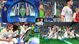 EA SPORTS FC MOBILE  UCL Tournament FINAL  Trophy Celebrations Official Tencent Version [upl. by Otiragram483]