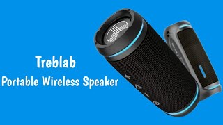 Treblab HD77 Portable Wireless Bluetooth Speaker [upl. by Godiva]