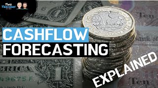 Cash Flow Forecasting Explained  How to Complete a Cash Flow Forecast Example [upl. by Holden778]