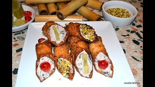 Cannoli Siciliani [upl. by Vanden]