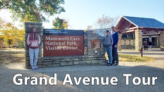 Mammoth Cave National ParkGrand Avenue Tour [upl. by Aihsilef]