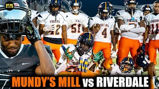 Mundys Mill vs Riverdale  2023 Georgia High School Football [upl. by Lynn]