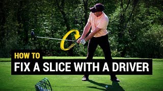 How To Fix A Slice With A Driver So Simple [upl. by Urbannal]