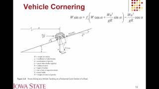 Lecture 10 Horizontal Curve Design [upl. by Jerome]