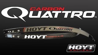 Hoyt Carbon Quattro Recurve Limbs [upl. by Lotsirb]