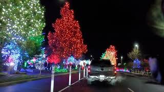 Tulalip Casino Christmas Lights 3 [upl. by Ermine]