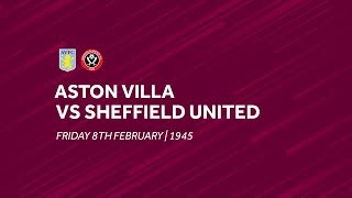 Aston Villa 33 Sheffield United  Extended highlights [upl. by Anippesuig]