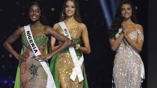 Chidimma Adetshina crowned Miss Universe Africa and Oceania [upl. by Velvet500]