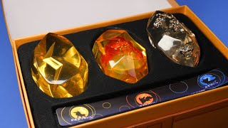 Pokemon Evolutionary Stone  Thunder Stone  Fire Stone  Water Stone [upl. by Gnaw875]