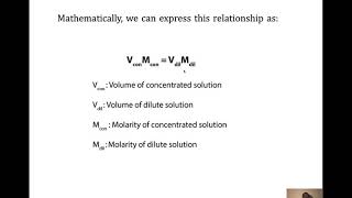 How to Make a Dilution of a Stock Solution [upl. by Hailey]