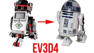 EV3D4  Lego Mindstorm EV3 R2D2 [upl. by Georgeanne]