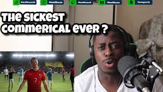 I Reacted To  Nike Football Winner Stays [upl. by Mroz]