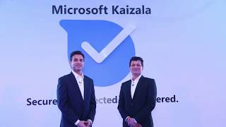 Demo Microsoft Kaizala mobile app [upl. by Ravert]