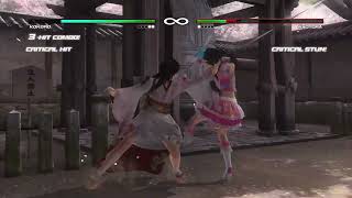 DEAD OR ALIVE 5 Last Round Kokoro vs Naotora li [upl. by Redienhcs]