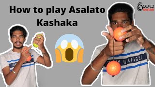 How to make asalato  Learn Asalato  Make your own kashaka  Cas Cas  Soundmani [upl. by Olatha237]