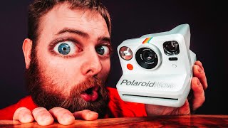 Polaroid NOW Instant film camera Review [upl. by Marilee198]