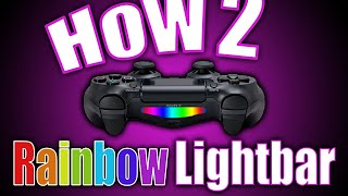 How to Change Dualshock4 Lightbar Color PC ONLY [upl. by Tsnre636]