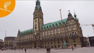 HAMBURG City Center  Innenstadt Zentrum Shopping Sightseeing  Hamburg and Travel [upl. by Fugazy]