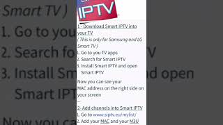 How to setup IPTV on Smart Tv amp Enigma2  DreamBoxVu [upl. by Grier]