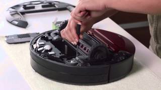 How to Replace the Wheel Module  Roomba® 980  iRobot® [upl. by Regor]