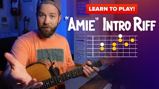 Learning the quotAmiequot Intro Riff Start Here [upl. by Johann]