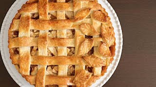 How to Make Apple Pie  Apple Pie Recipe [upl. by Ellehsat]